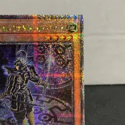 Yugioh! 1x Legendary Six Samurai - Kizan RA03-EN249 Quarter Century Secret Rare - Image 5