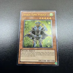 Space-Time Police (UTR) GENF-EN023 Generation Force Unlimited NM - Image 1