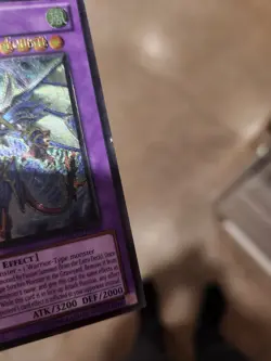 Yu-Gi-Oh Dragon Knight Draco-Equiste Text Shift - Ultimate Rare Unlimited, MP - Image 5