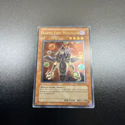 Rapid-Fire Magician (UTR) EEN-EN019 Elemental Energy Unlimited NM - Image 1