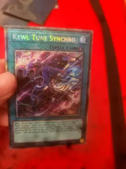 Yugioh Kewl Tune Synchro PHRE-EN039 Starlight 1st Edition Nm. - Image 1