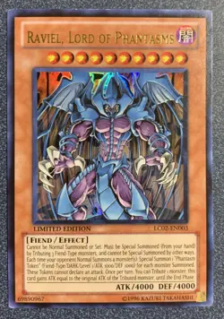 Raviel, Lord of Phantasms LC02-EN003 - Ultra Rare - LP - Image 1