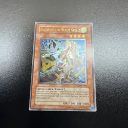 Alchemist of Black Spells (UTR) ABPF-EN082 Absolute Powerforce Unlimited NM - Image 1