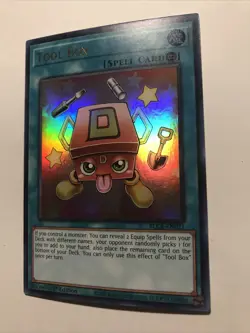 Yugioh! Tool Box - BLCR-EN021 - Ultra Rare - 1st Edition Near Mint, English - Image 3