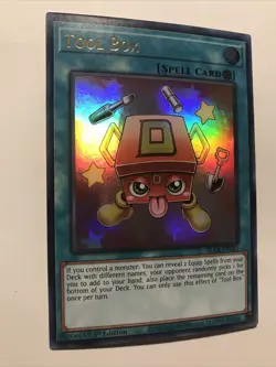 Yugioh! Tool Box - BLCR-EN021 - Ultra Rare - 1st Edition Near Mint, English - Image 4