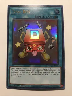 Yugioh! Tool Box - BLCR-EN021 - Ultra Rare - 1st Edition Near Mint, English - Image 5