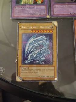 Yu-Gi-Oh! TCG Blue-Eyes White Dragon Yu-Gi-Oh! Dark Duel Stories Promotional... - Image 1