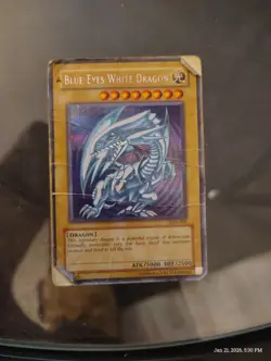 Yu-Gi-Oh! TCG Blue-Eyes White Dragon Yu-Gi-Oh! Dark Duel Stories Promotional... - Image 3