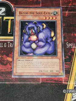 Bazoo the Soul-Eater LON-064 Labyrinth of Nightmare 1st Edition - Image 1