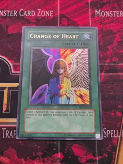 Change of Heart DB1-EN168 Dark Beginning 1 Unlimited - Image 1
