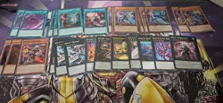 Yugioh K9 Deck Core Lot JUSH UTR Jokul - Image 1