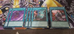Yugioh K9 Deck Core Lot JUSH UTR Jokul - Image 4