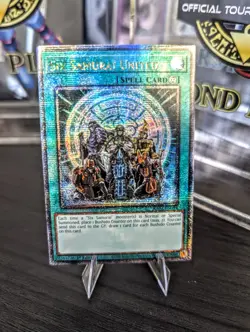 Yu-Gi-Oh! Six Samurai United RA03-EN054 Quarter Century Secret Rare - Image 1