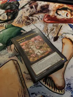 Yu-Gi-Oh! TCG Structure Deck Beware of Traptrix+ Sleeves - Image 2