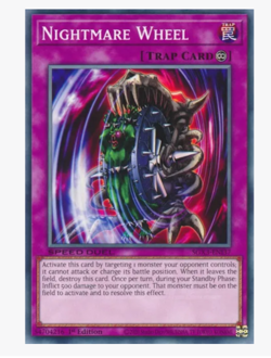 x3 Nightmare Wheel SGX3-ENI37 Common YuGiOh - Image 1