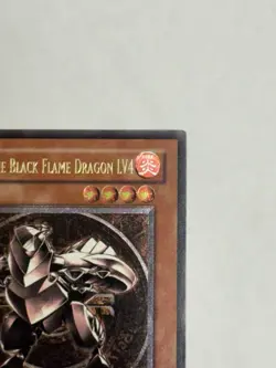 Horus The Black Flame Dragon LV4 (UTR) SOD-EN006 Soul of the Duelist 1st Edition - Image 2
