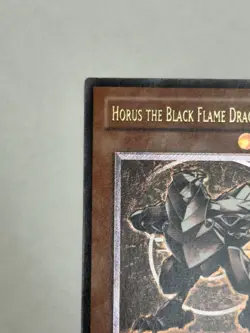 Horus The Black Flame Dragon LV4 (UTR) SOD-EN006 Soul of the Duelist 1st Edition - Image 5