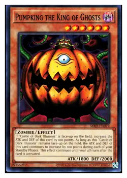 YuGiOh Pumpking the King of Ghosts MRD-EN079 Matel Raiders Common - Image 1