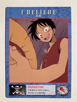 One Piece Carddass Masters 8 Part 1- - Image 1