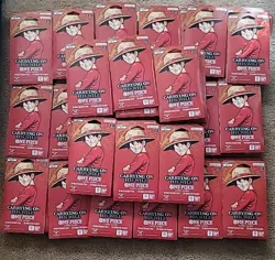 One Piece TCG: Carrying On His Will Sleeved Booster OP-13 English (LOT OF 120) - Image 1