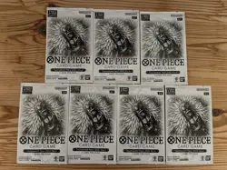 One Piece Tournament Pack 2025 Vol. 4 X7 - Image 1