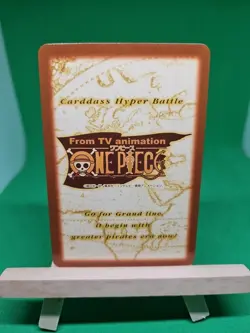 NM Luffy Krieg C207 Carddass One Piece Hyper Battle Bandai Tcg Ccg 2000 Japanese - Image 2