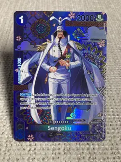 One piece-Sengoku- OP14 ( OP07-046) Short Print - The Azure Sea’s Seven - Image 1