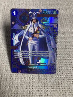 One piece-Sengoku- OP14 ( OP07-046) Short Print - The Azure Sea’s Seven - Image 4