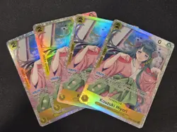 4x Kouzuki Hiyori OP06-106 Super Rare One Piece English TCG - Image 1