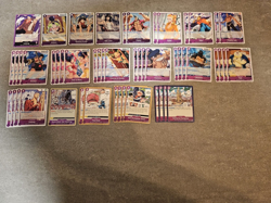One Piece TCG Starter Kit - 7x Decks + 10x Sealed packs Tournament Dash Base Set - Image 3