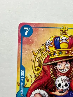 Monkey.D.Luffy (2nd Anniversary Stamped Promo) P-043 One Piece English - Image 3