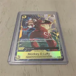 Monkey.D.Luffy Alt Art ST29-012 from Egghead Starter Deck One Piece - Image 1