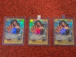 (3x) Bartholomew Kuma SEC OP12-119 Legacy of the Master One Piece English NM - Image 1