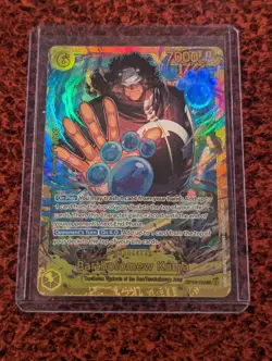 (3x) Bartholomew Kuma SEC OP12-119 Legacy of the Master One Piece English NM - Image 3
