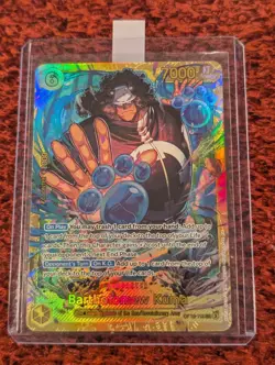 (3x) Bartholomew Kuma SEC OP12-119 Legacy of the Master One Piece English NM - Image 5