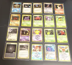 Pokemon Card Holo Rare Lot of 20 Cards - Image 1