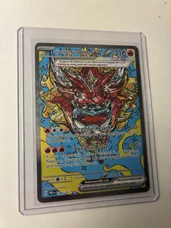 Pokemon TCG Heartflame Mask Ogerpon EX Prismatic Evolutions Card 148/131 - Image 1