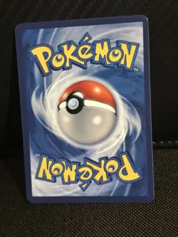Smeargle as a Painter Pokemon Van Gogh Black Star Promo Custom Fan Art Card - Image 2
