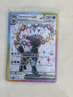 Pokemon TCG Umbreon Ex SVP176 Scarlet & Violet Card - Image 1