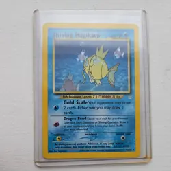 Pokemon Neo Revelation Shining Magikarp Card 66/64 Secret Holo Rare - Image 1