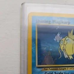 Pokemon Neo Revelation Shining Magikarp Card 66/64 Secret Holo Rare - Image 3
