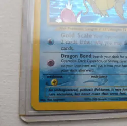 Pokemon Neo Revelation Shining Magikarp Card 66/64 Secret Holo Rare - Image 4