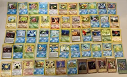 Pokemon & Yu-Gi-Oh! TCG Lot 56 Cards Pikachu Raichu Snorlax Judge Man - Image 1