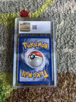 Mudkip 65/97 Reverse Holo Pokemon Card EX Dragon E Series - Cgc 6.5 - Image 2