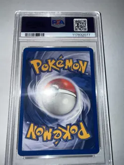 Pokemon Dark Magneton TCG Holo Rare Card 11/82 1st Edition PSA 8 NM Near Mint - Image 5