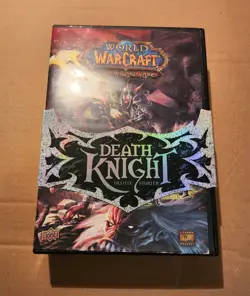 WORLD WARCRAFT TRADING CARD GAME DEATH KNIGHT DELUXE STARTER 2009 - Image 1