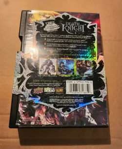 WORLD WARCRAFT TRADING CARD GAME DEATH KNIGHT DELUXE STARTER 2009 - Image 2
