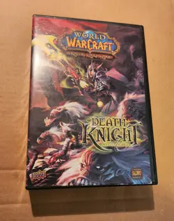 WORLD WARCRAFT TRADING CARD GAME DEATH KNIGHT DELUXE STARTER 2009 - Image 3