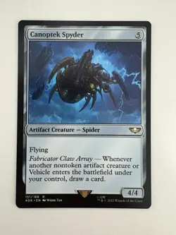 Canoptek Spyder MTG Magic the Gathering Card NM Near Mint 40K - Image 1