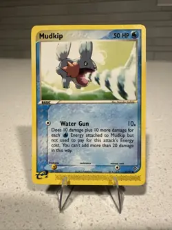 Pokemon Mudkip EX Dragon Common Card 65/97 NM Condition - Image 1